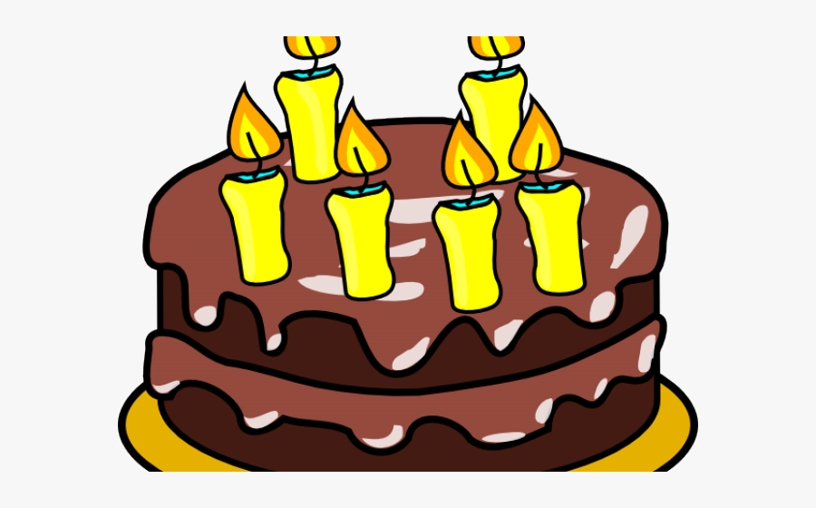Birthday Candles Clipart Advent Candle - Cake 4th Birthday Png, Transparent Clipart