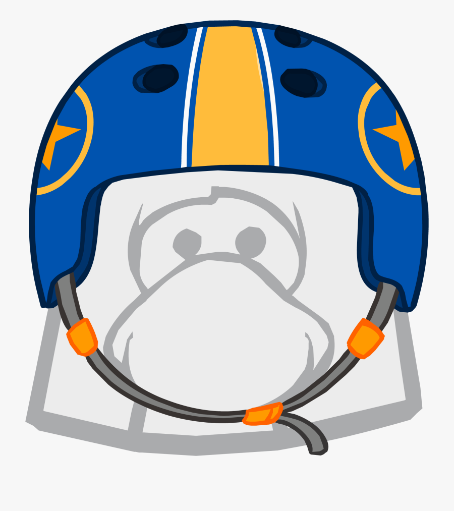 Pro Skater Helmet - Club Penguin Boy Hair, Transparent Clipart
