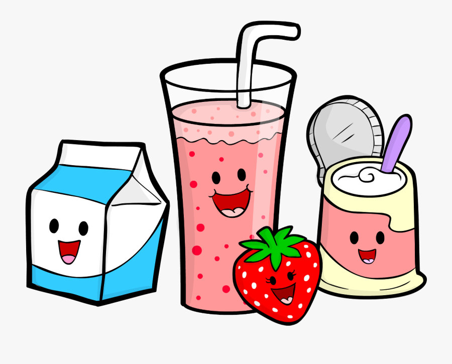 Snack Clipart Healthy Child - Cute Healthy Food Png, Transparent Clipart