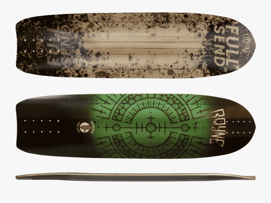 Hd Custom Rayne Genisis - Skateboard Deck, Transparent Clipart