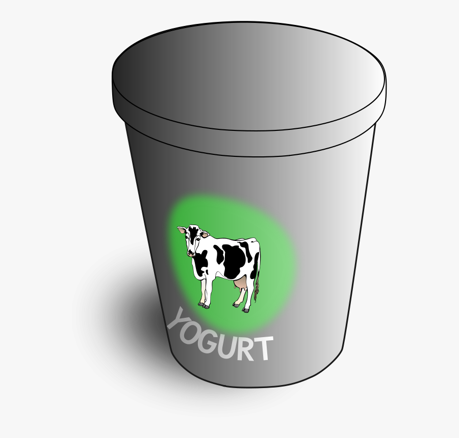 Yogurt - Yogurt Cartoon Transparent Background, Transparent Clipart