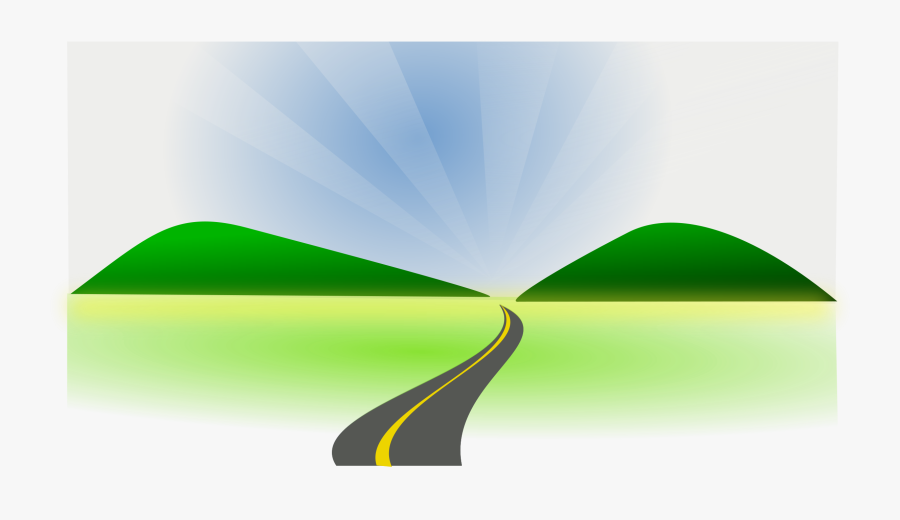 Road Clipart Country Road - Free Clipart Road Background, Transparent Clipart