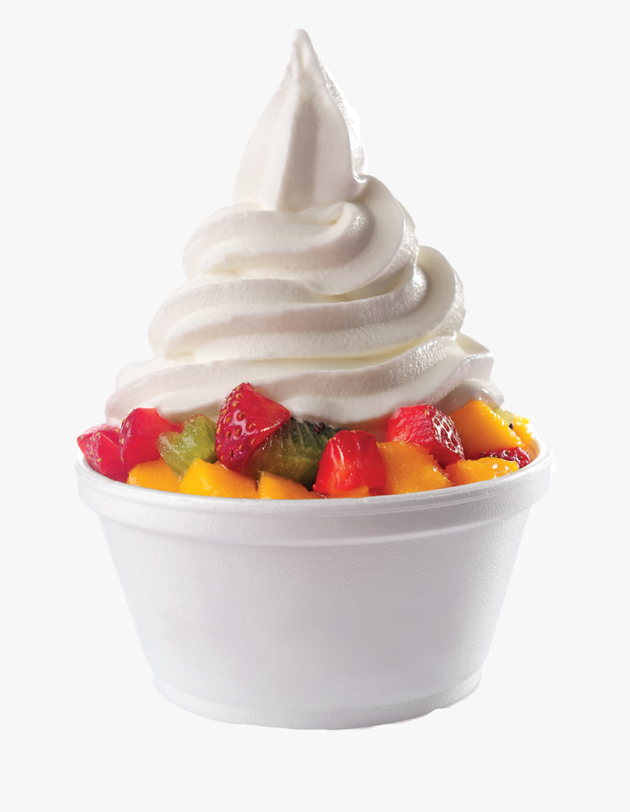 Strawberry Yogurt Png Clipart - Frozen Yogurt Png, Transparent Clipart