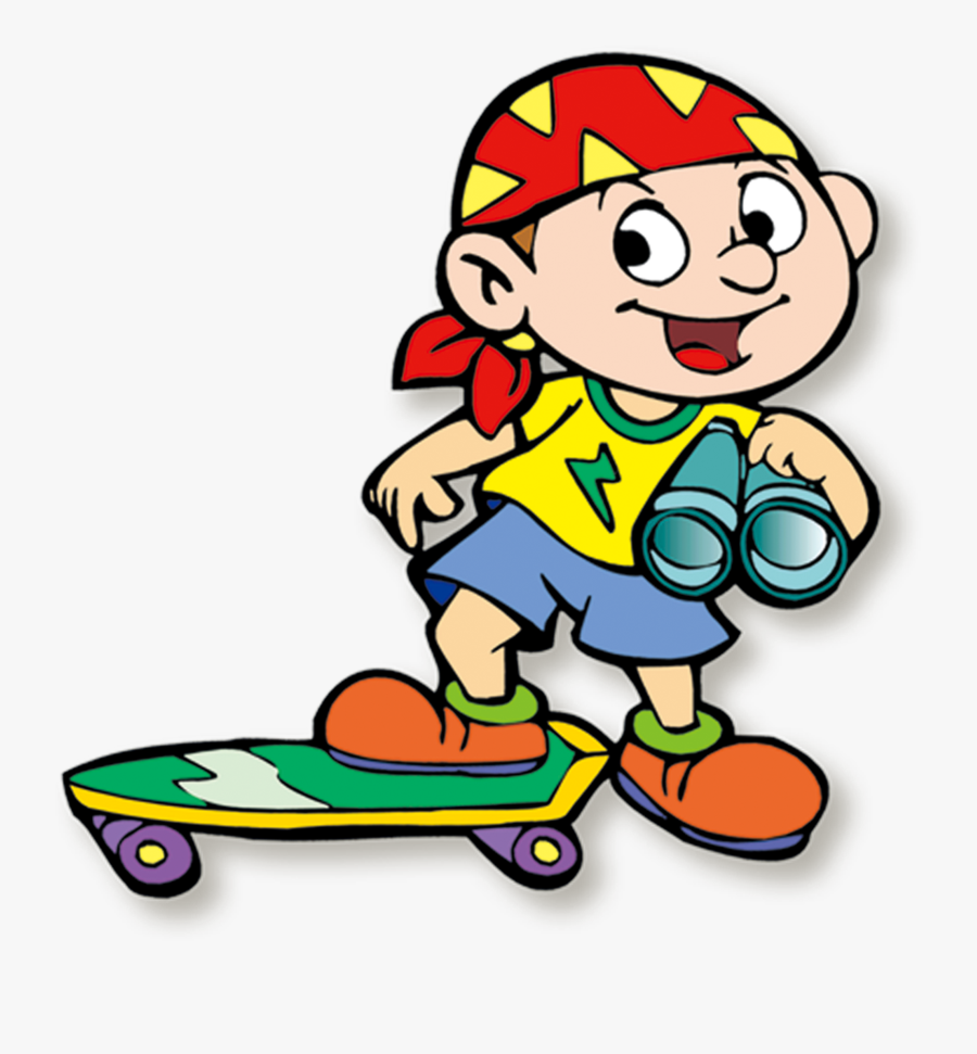 Transparent Skateboard Clipart - Skateboard, Transparent Clipart