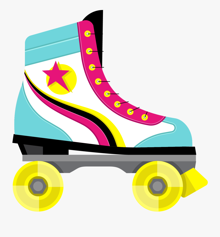 Roller Skates Skateboarding Roller Skating Euclidean - Roller Skate Skates Clipart, Transparent Clipart