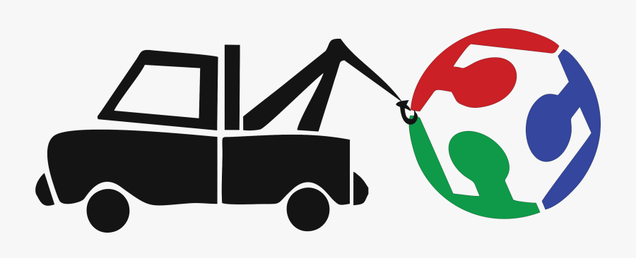 Tow Truck Clip Art, Transparent Clipart