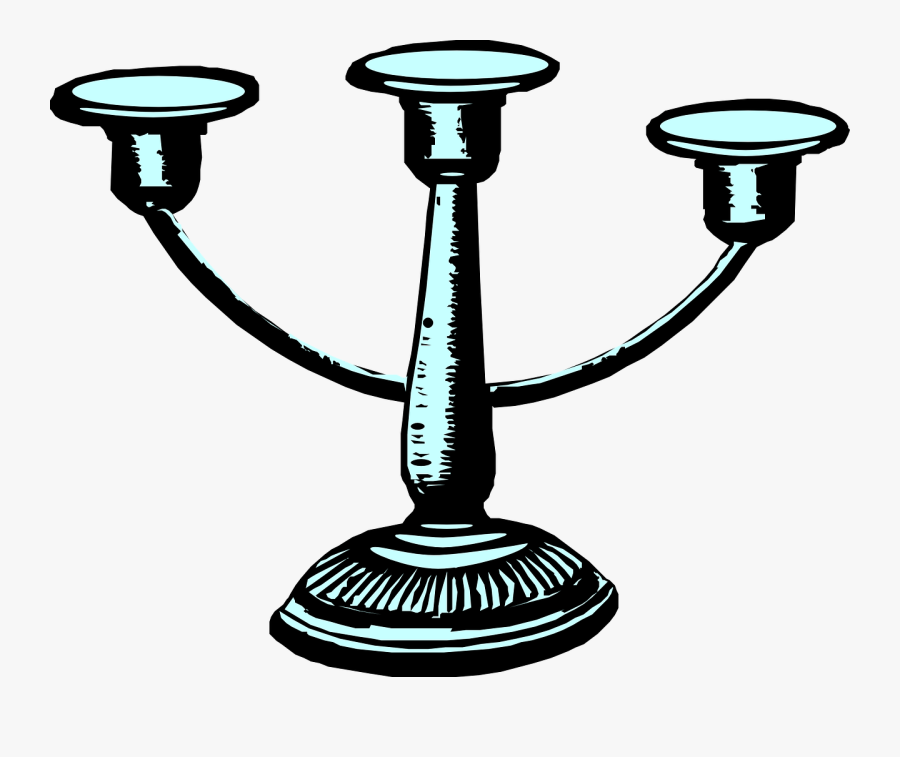 Candle - Candle Stand Clip Art, Transparent Clipart