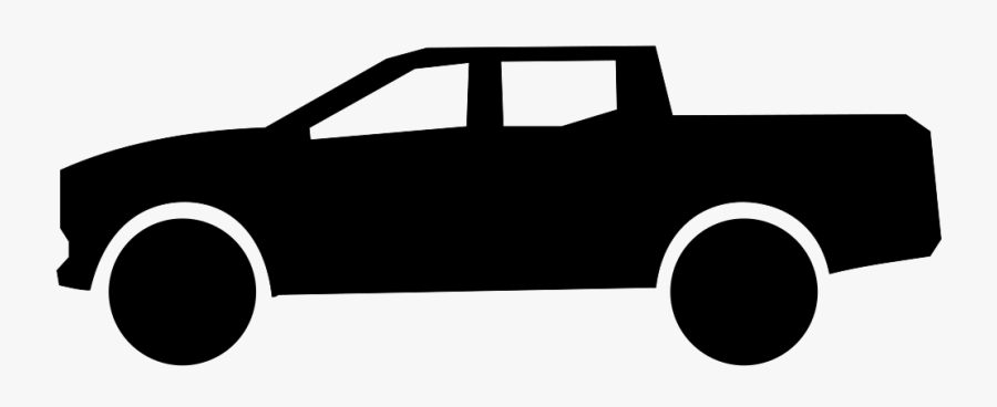 Pick-up Truck, Transparent Clipart