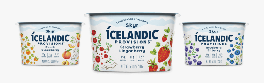 Icelandic Provisions Skyr Slide - Icelandic Provisions Yogurt, Transparent Clipart
