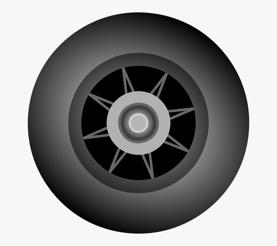 Roller Skate Wheel Clip, Transparent Clipart