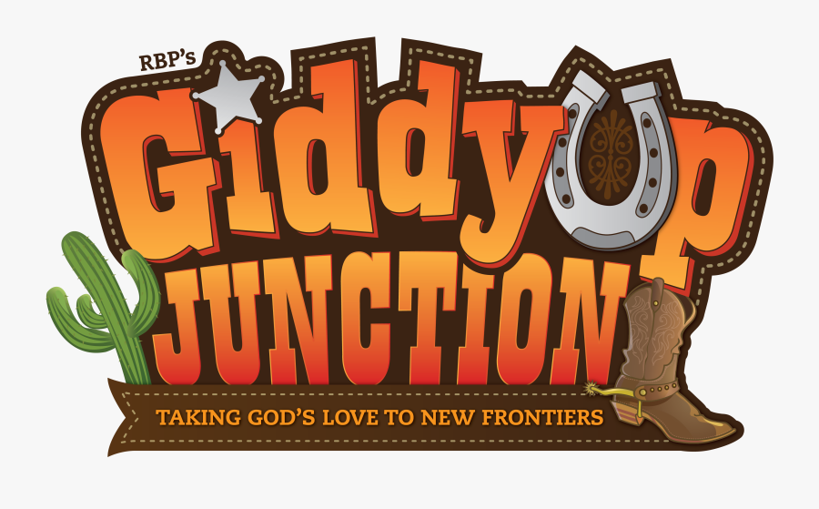 Giddy Up Junction Vbs, Transparent Clipart