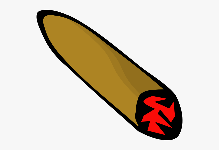 Clipart Cigar, Transparent Clipart