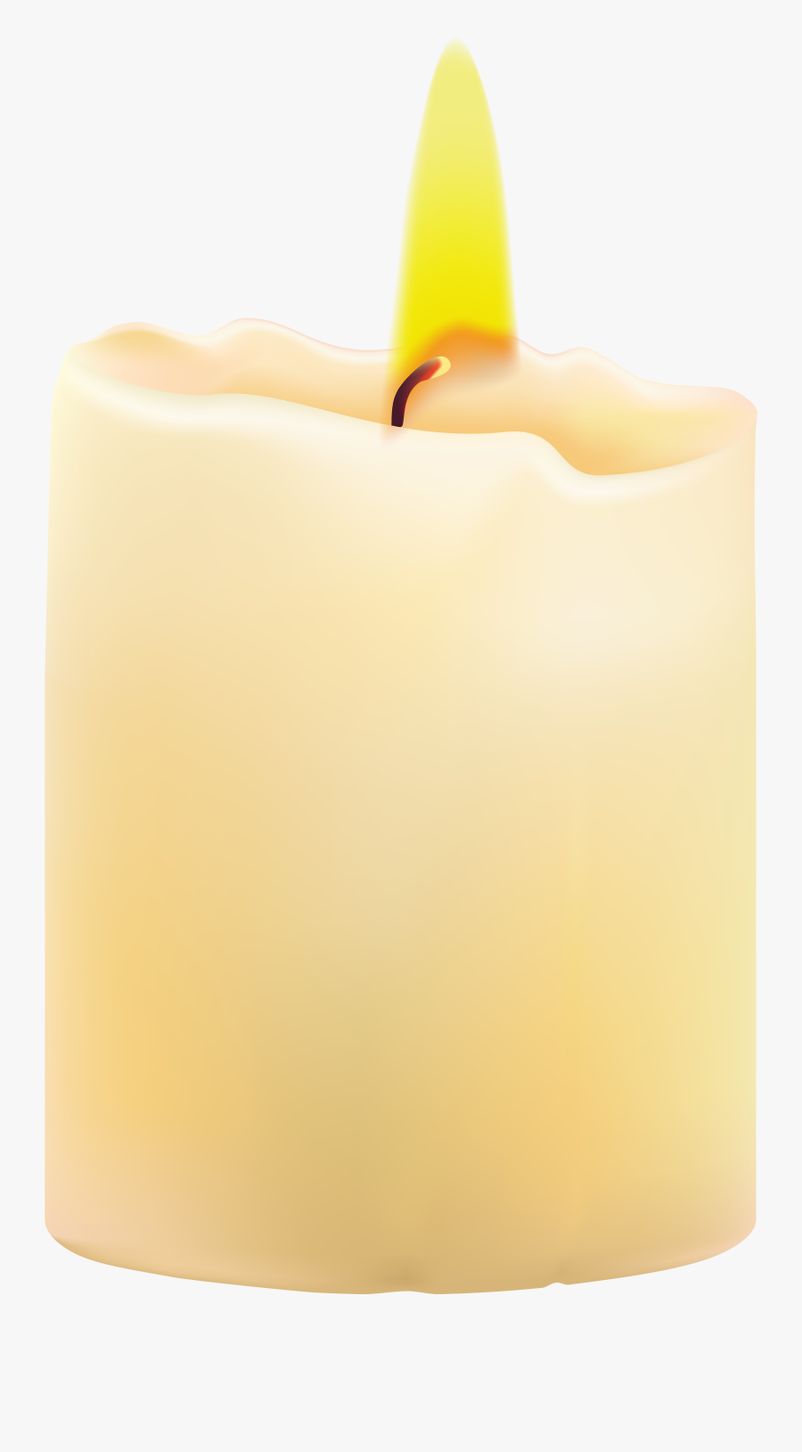 Candle Png Clip Art - Свеча Пнг, Transparent Clipart