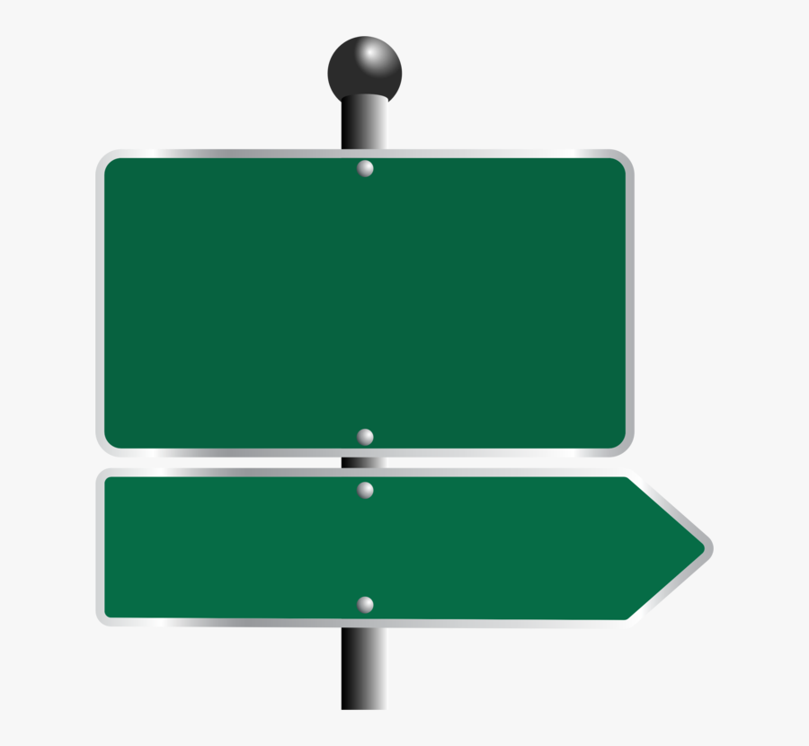 Traffic Sign Road Highway Free Commercial Clipart - Transparent Background Road Sign Png, Transparent Clipart