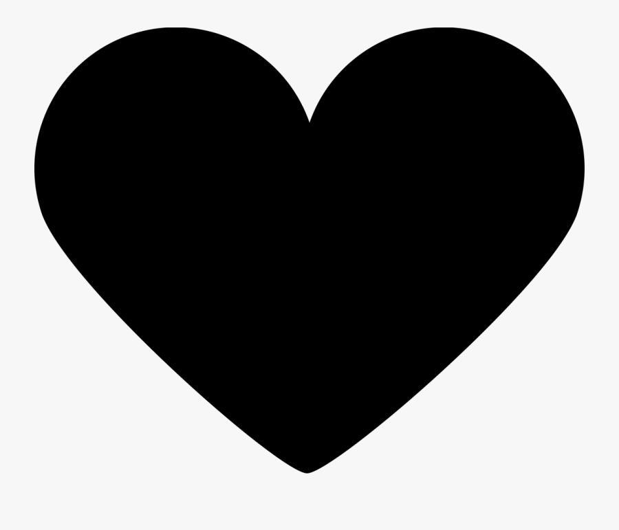 Heart,black,love,clip Art,heart,organ,black And White,line,human - Instagram Heart White Png, Transparent Clipart