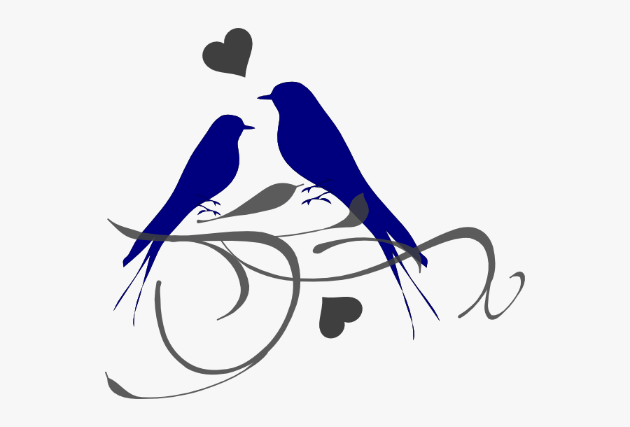 Clip Art Love Birds Clip Art - Wedding Dove Hd Png, Transparent Clipart
