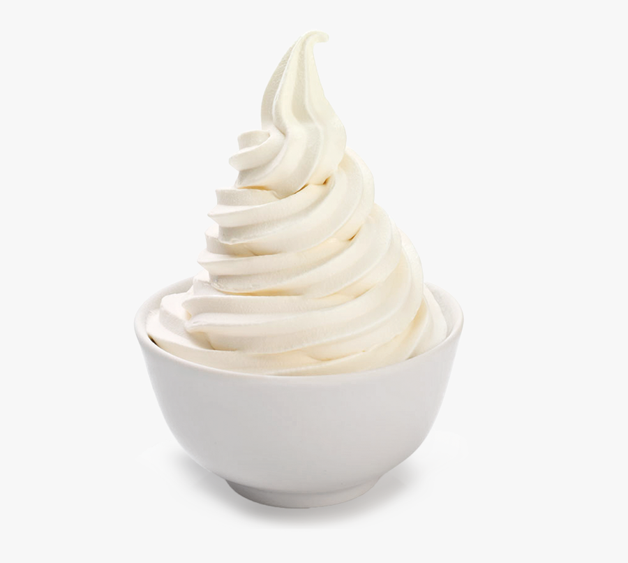 Coconut Paradise - Soft Serve Ice Creams, Transparent Clipart