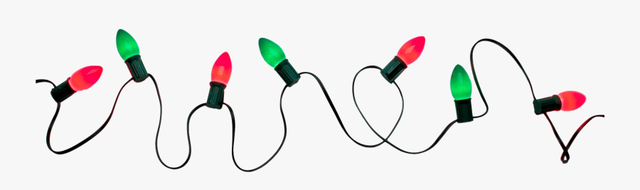 Christmas Lights Transparent Png, Transparent Clipart