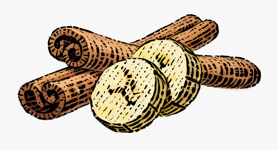 Nutrition Facts - Banana Cinnamon Clipart, Transparent Clipart