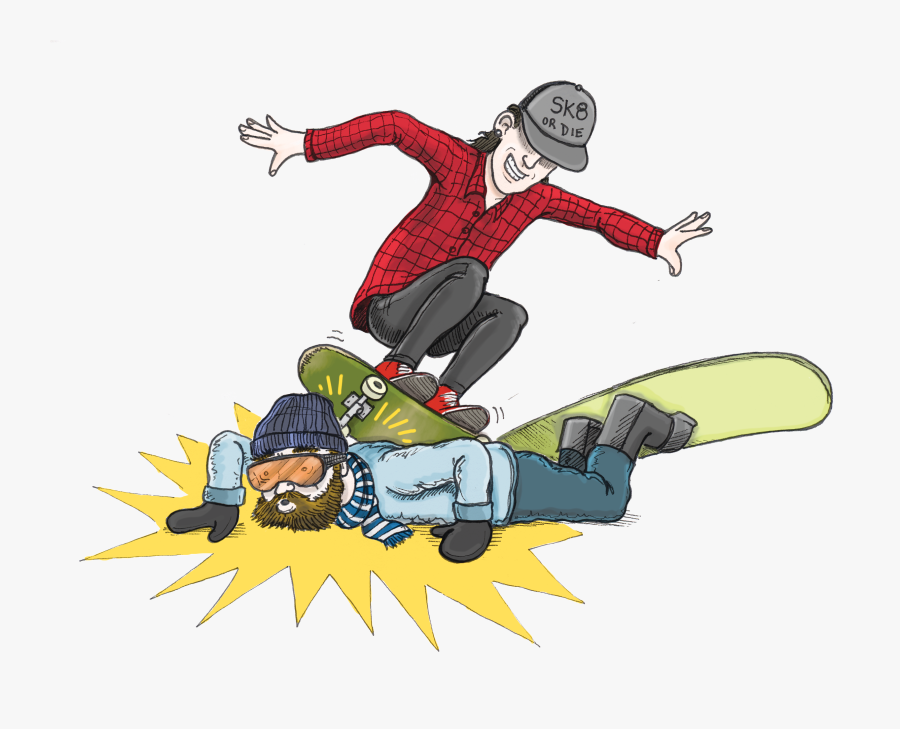 Skateboard Shoes Skateboard Nike Rickvodicka - Cartoon, Transparent Clipart