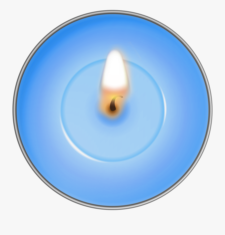 Round Blue Candle Clip Art Best Web Clipart Png Png, Transparent Clipart
