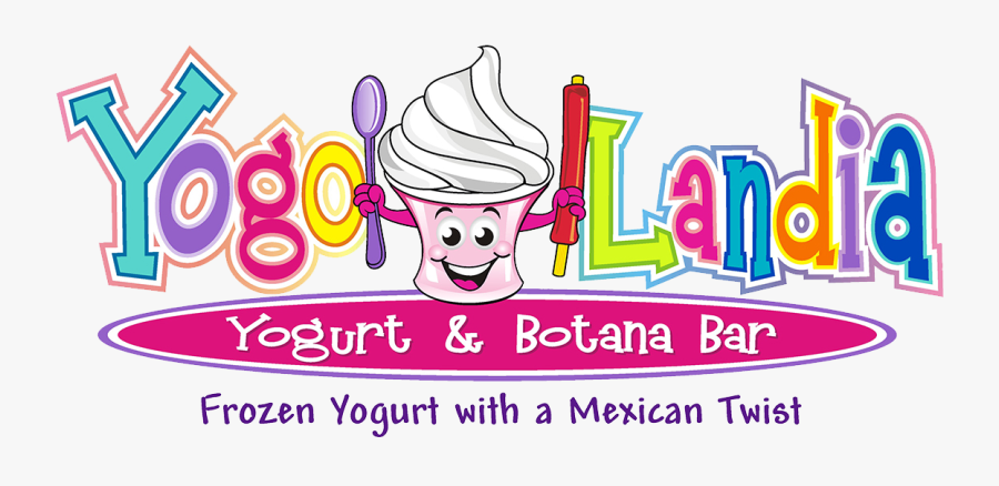 Yogolandia Logo, Transparent Clipart