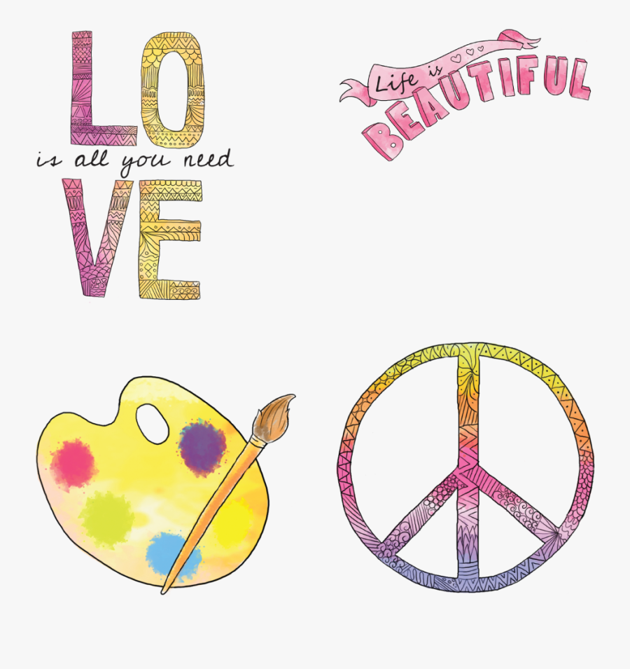 Crop These Sample Clipart Images From The Live, Laugh, - Live Laugh Love Picsart, Transparent Clipart