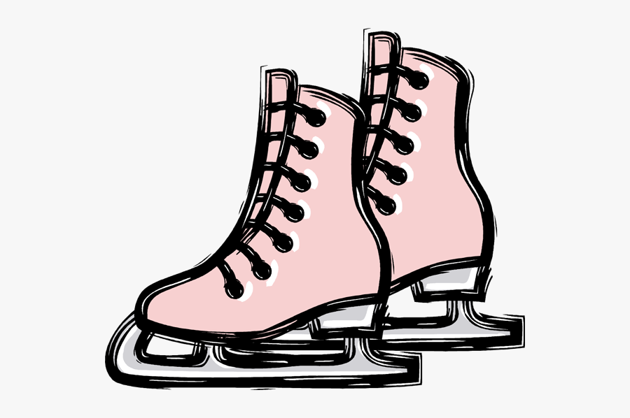 Skating Clip Art - Ice Skates Clipart, Transparent Clipart