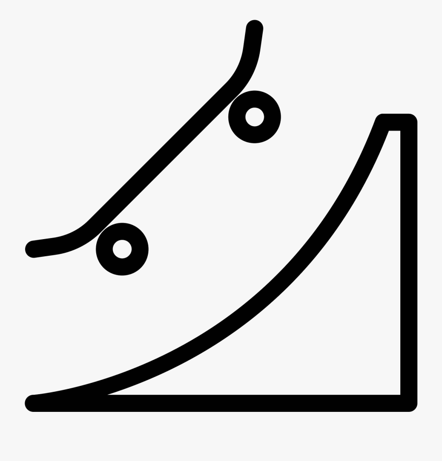 Skatepark Cones Download Gratuito - Skate Park Png, Transparent Clipart