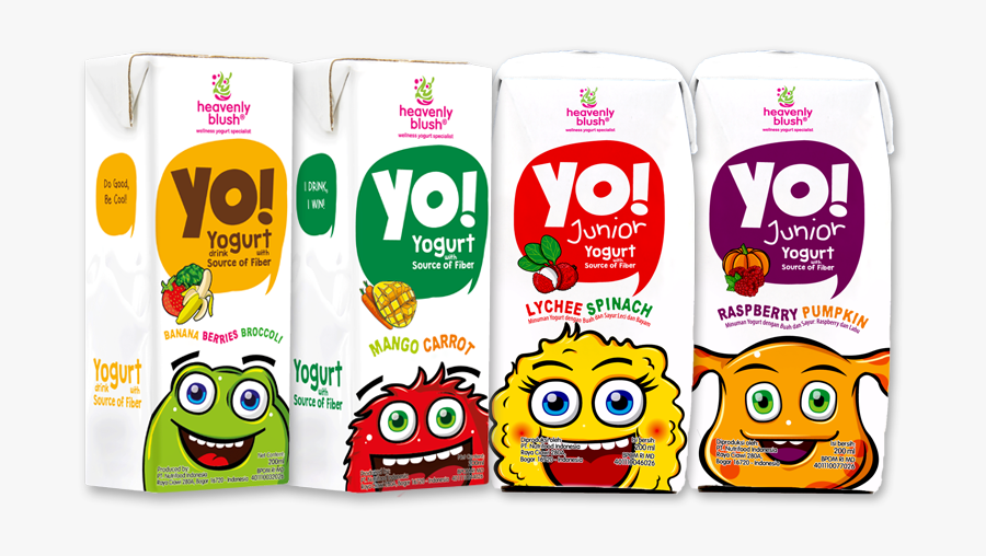 Transparent Yogurt Clipart - Heavenly Blush Yogurt Yo, Transparent Clipart
