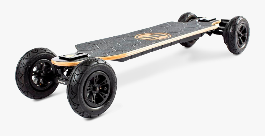 Clip Art Skateboard Images - Evolve Gtx Bamboo, Transparent Clipart