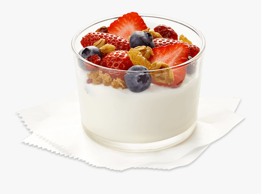 Strawberry Yogurt Png Free Download - Weight Loss Vs Muscle Gain Meals, Transparent Clipart