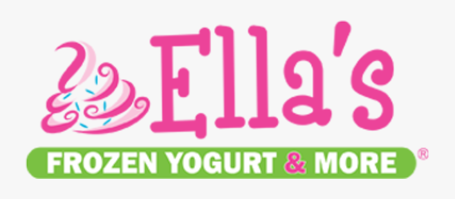 Ella"s Frozen Yogurt Clipart , Png Download - Oval, Transparent Clipart