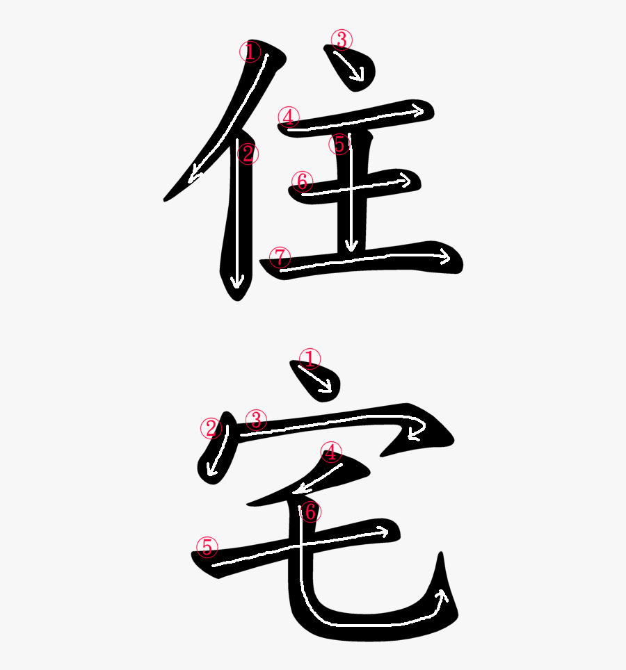 Japanese Word For The Word, Transparent Clipart