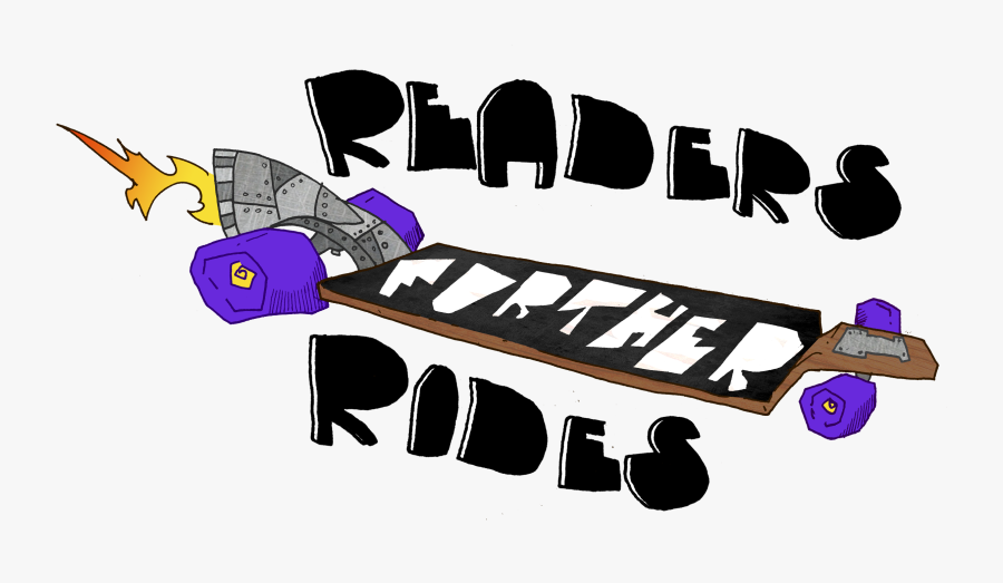 Skatefurther - Graphic Design, Transparent Clipart