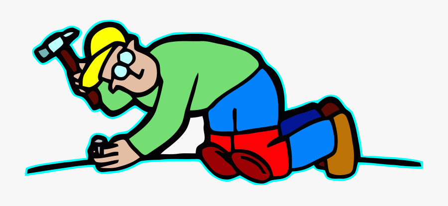 Carpenter Listen Clipart Png - Father Carpenter Clipart, Transparent Clipart