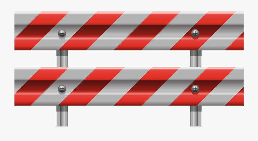 Transparent Road Clip Art - Barricade Png, Transparent Clipart