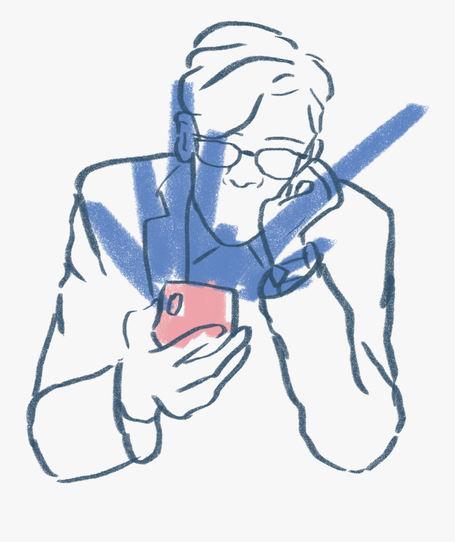 Increasingly, It"s Getting Harder To Listen And Observe - Sketch, Transparent Clipart