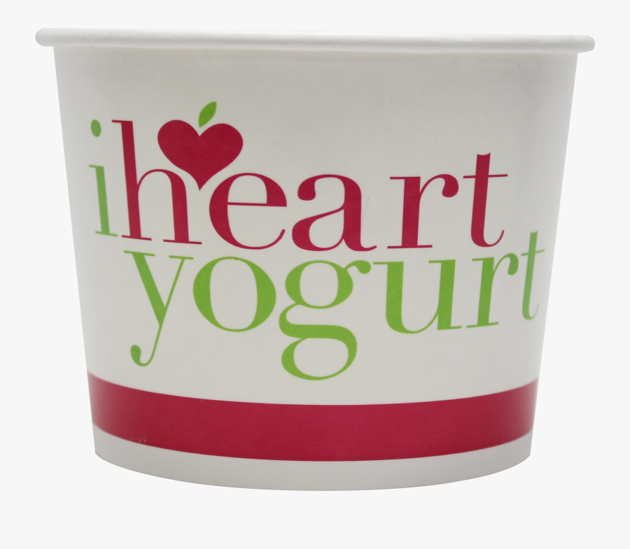 Yogurt Png - Heart Yogurt, Transparent Clipart