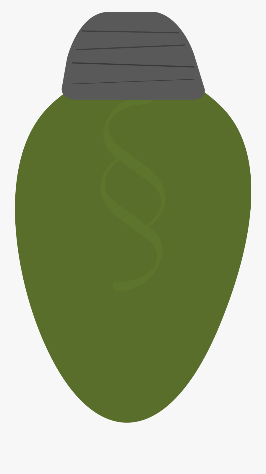 Hd Christmas Light Printable Dark Green - Circle, Transparent Clipart