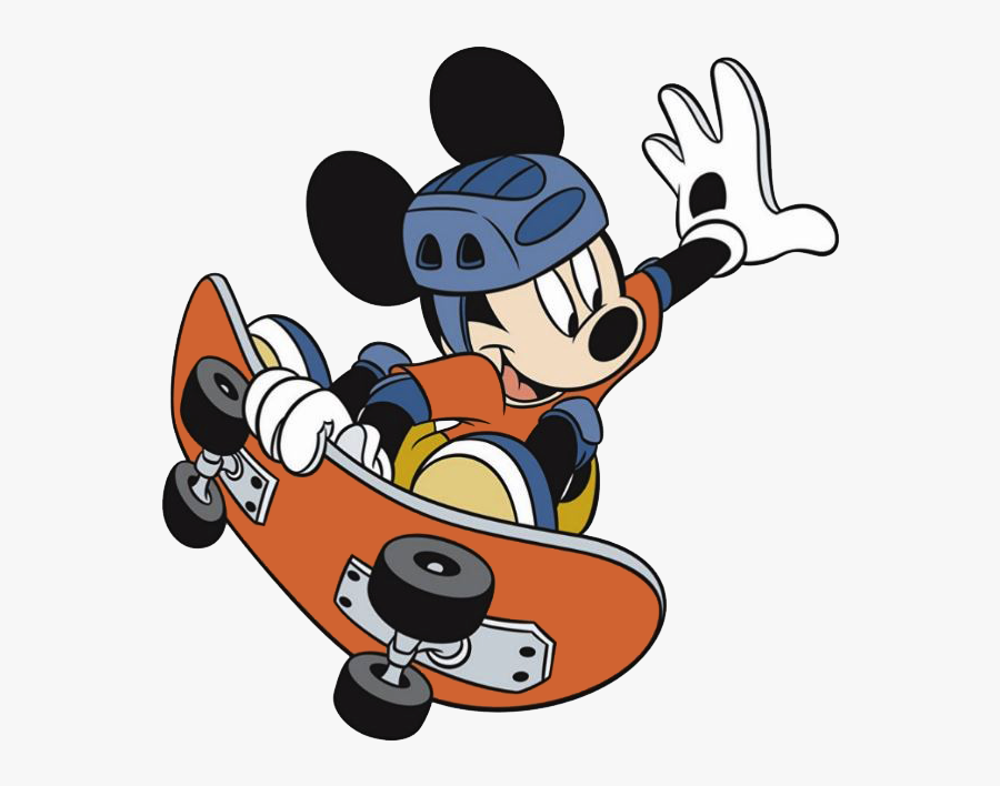 Transparent Mickey Mouse Clubhouse Clipart - Mickey Mouse, Transparent Clipart