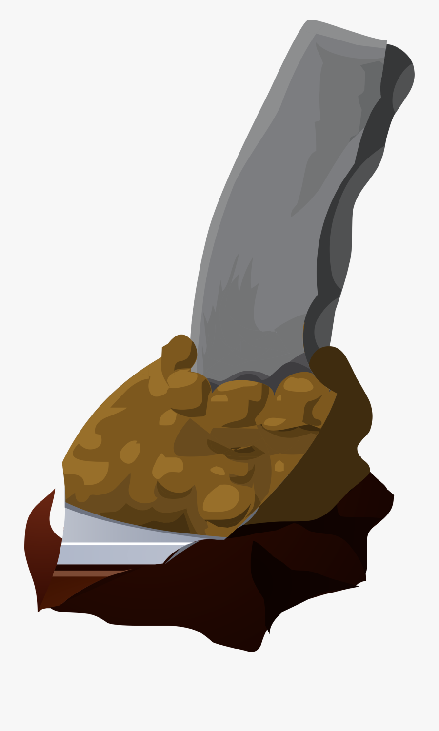 Road Clipart Piece, Transparent Clipart