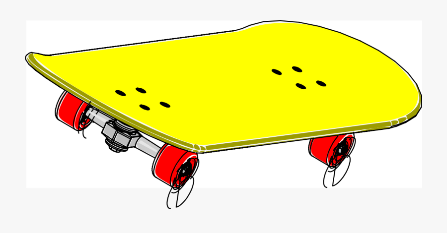 Skateboard - Skateboard Clipart, Transparent Clipart