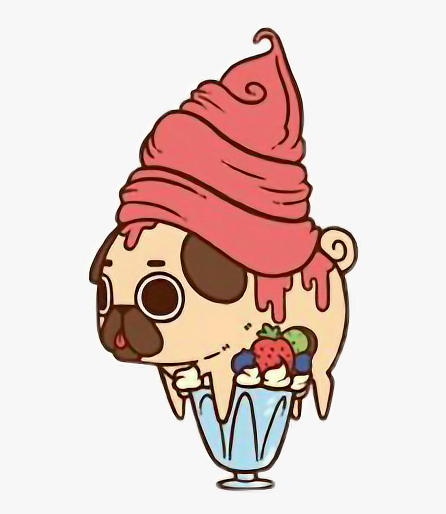 Puglie Heart Metal Print By Puglie Pug Clipart , Png - Puglie Pug Chocolate, Transparent Clipart