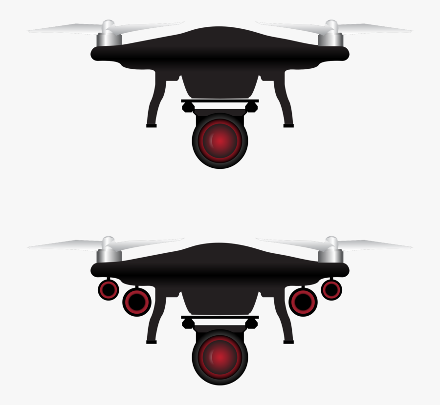 Skateboarding - Unmanned Aerial Vehicle, Transparent Clipart
