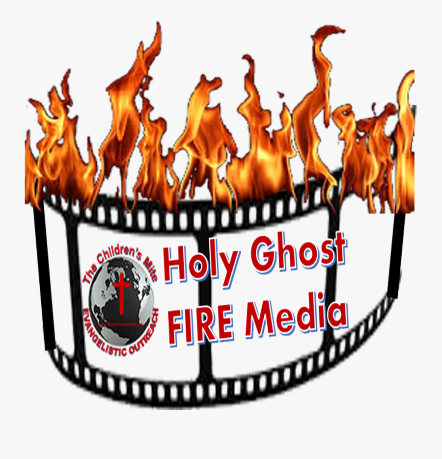 Listen To The Holy Spirit Talk To You - Fire, Transparent Clipart