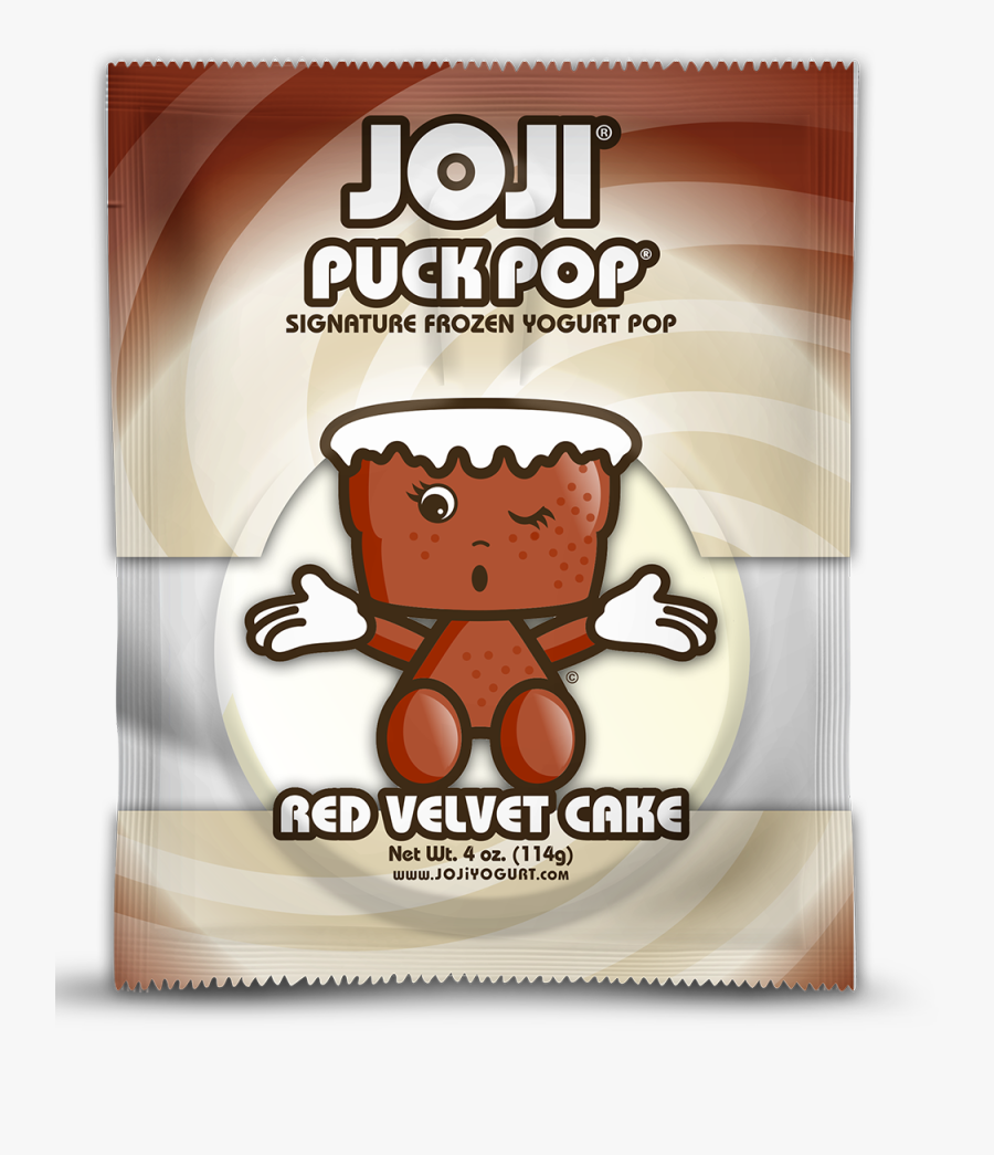 Transparent Frozen Yogurt Clipart - Red Velvet Cake, Transparent Clipart