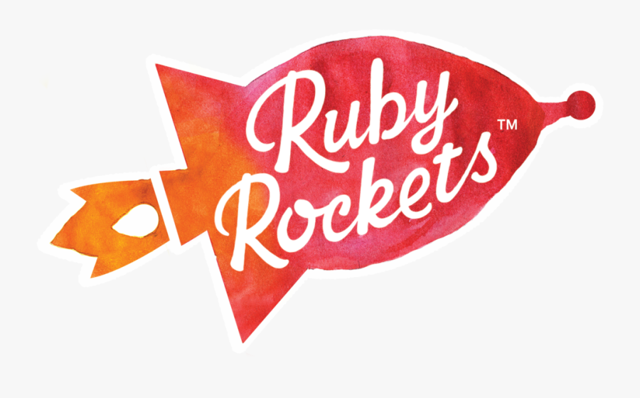 Ruby Rockets Dairy Free Yogurt - Ruby Rockets Logo, Transparent Clipart