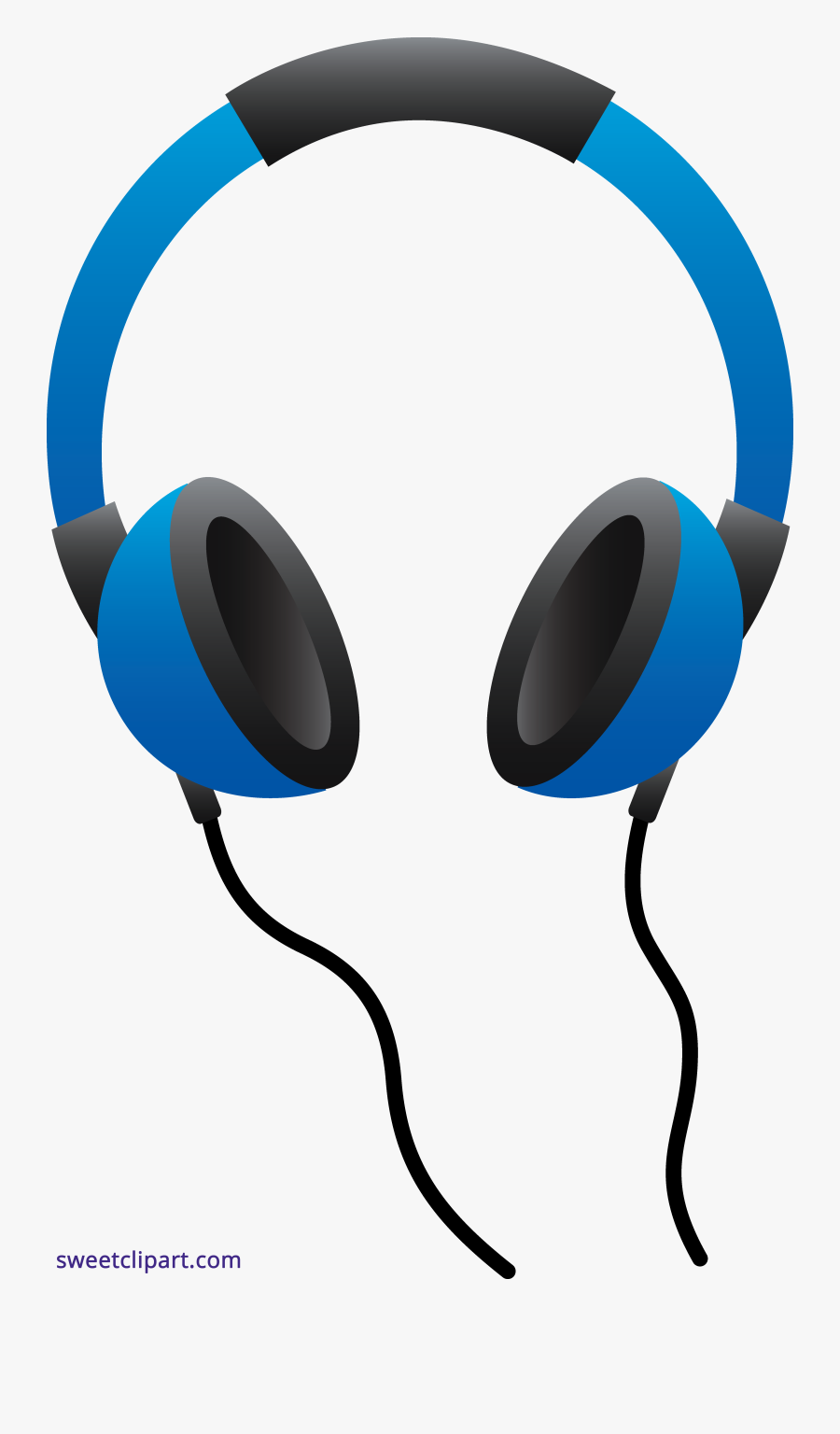 Music Clipart Headphone - Headphones Clipart, Transparent Clipart