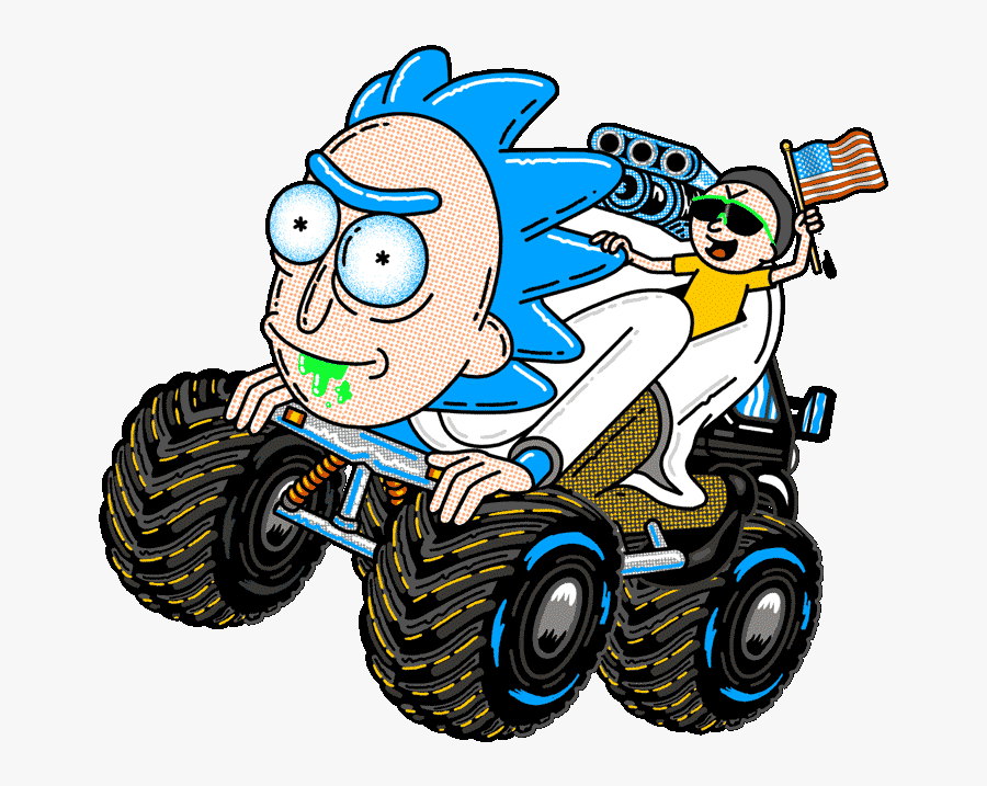 Clipart Map Road Trip - Rickmobile 2018, Transparent Clipart